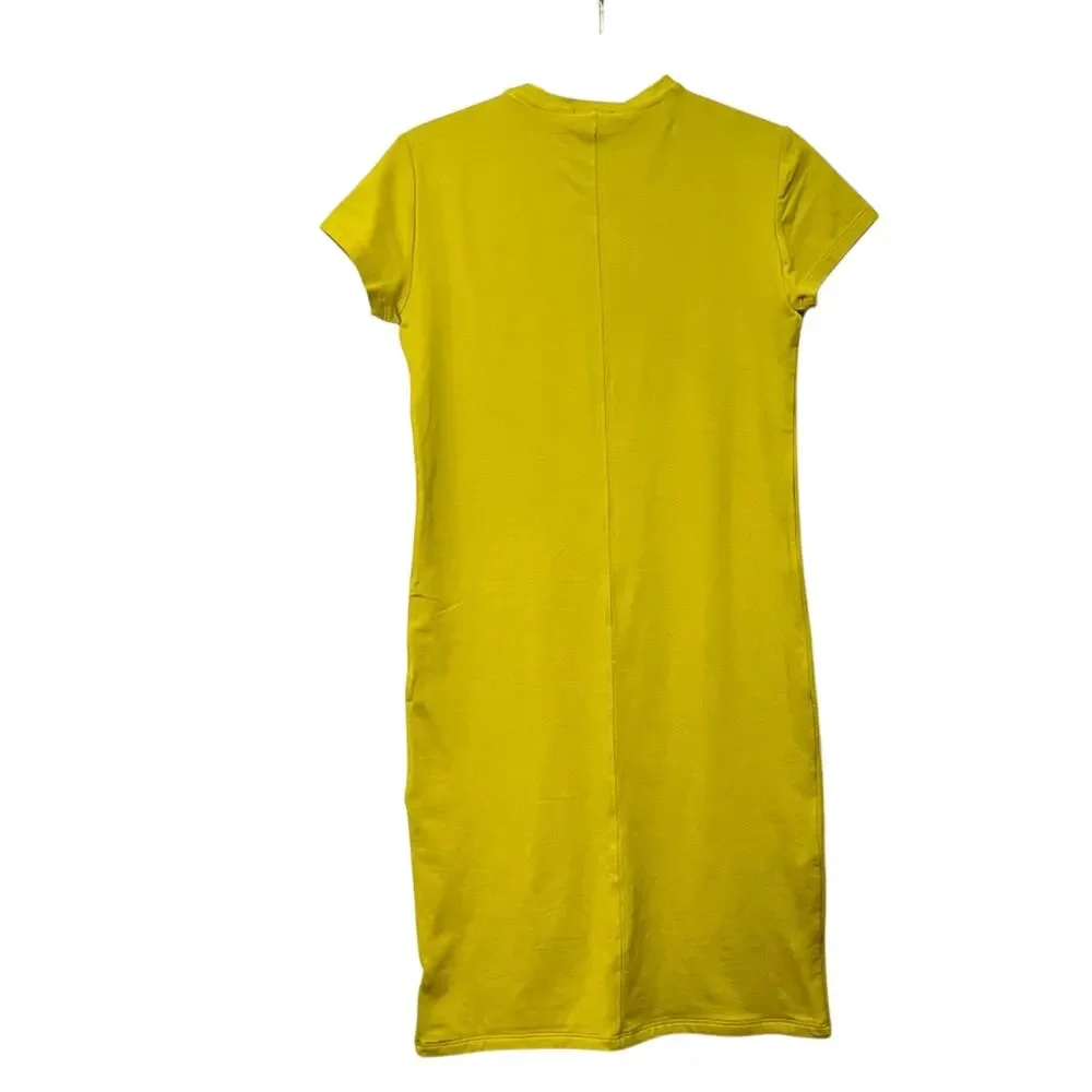 ATM Anthony Thomas Melillo Pima Cotton Jersey T-Shirt Dress- NWT